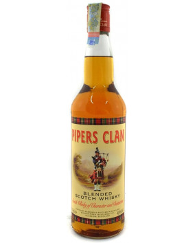 Pipers Clan Blended Scotch Whisky 0.7 L | Angus Dundee | Scotia
